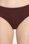 Rosaline Medium Rise Full Coverage Hipster Panty (Pack of 5) - Multicolor — thumbnail 21